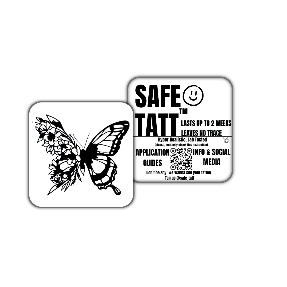 Levá květinová křídla