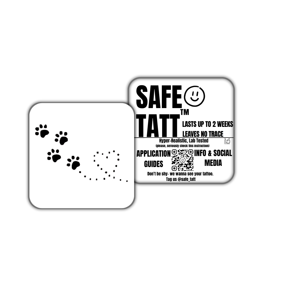 Cesta tlapky k srdci