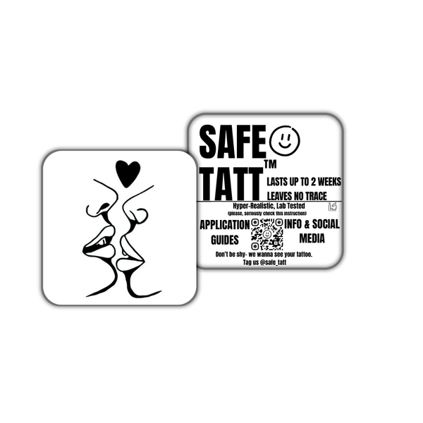 Minimalistický polibek