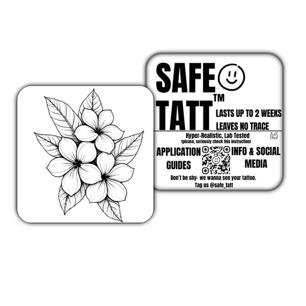 Květ plumérie
