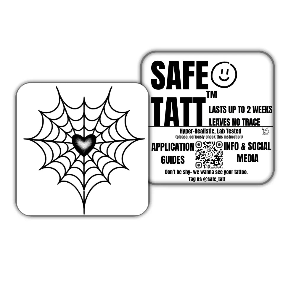 Srdce z pavučiny