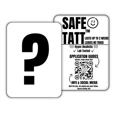 Náhodné střední tetování