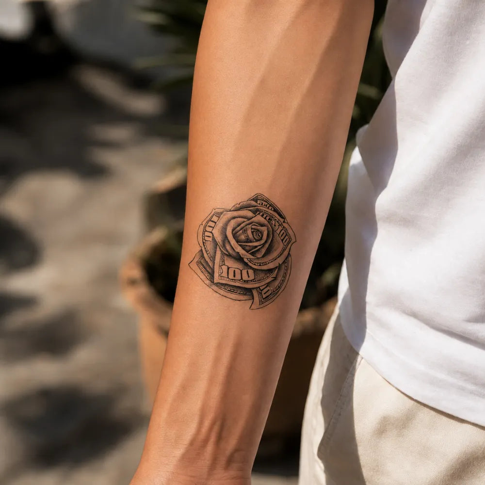 Růže bohatství