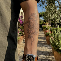 Snake & Rose