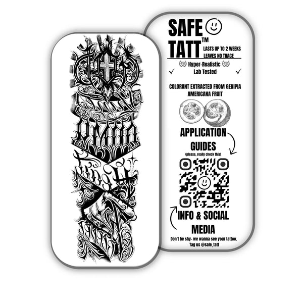 Gothic Faith Cross