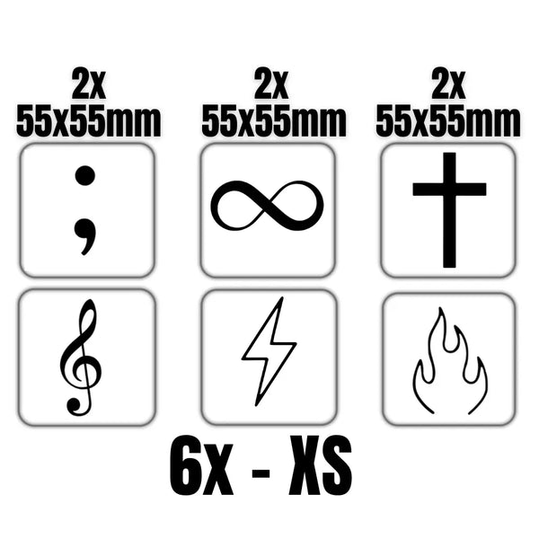 Sada Symboly