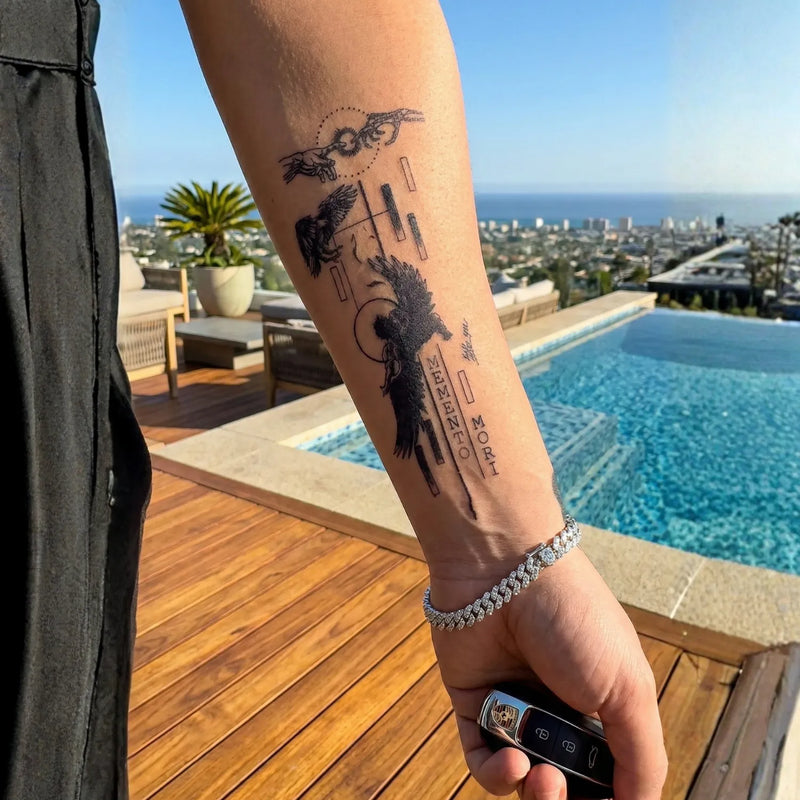 Anděl památníku smrti