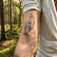 Jezdec v protiútoku