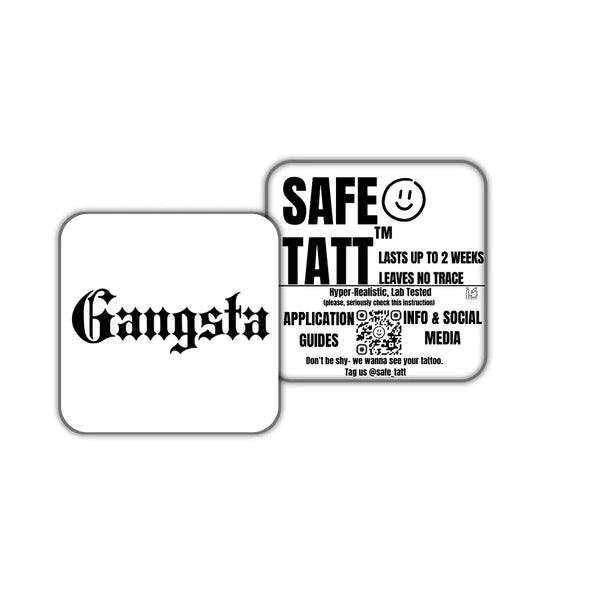 Gangsterský nápis