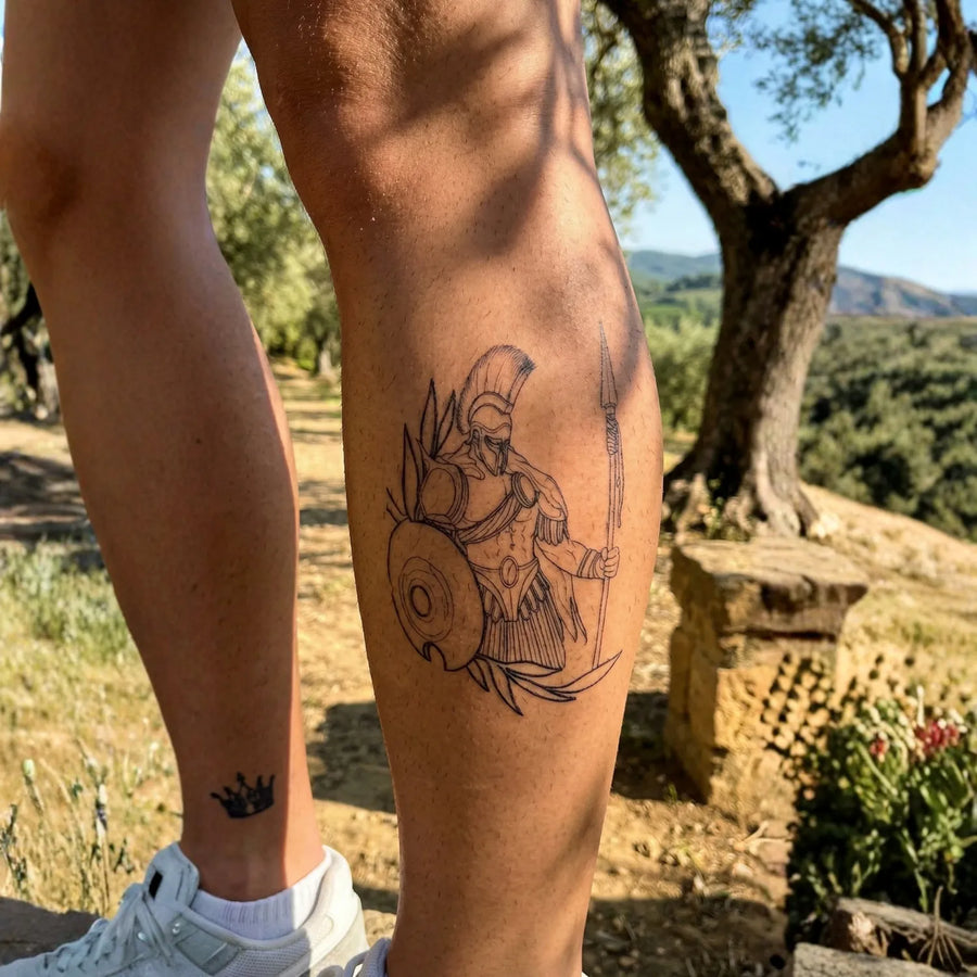 Spartan Warrior