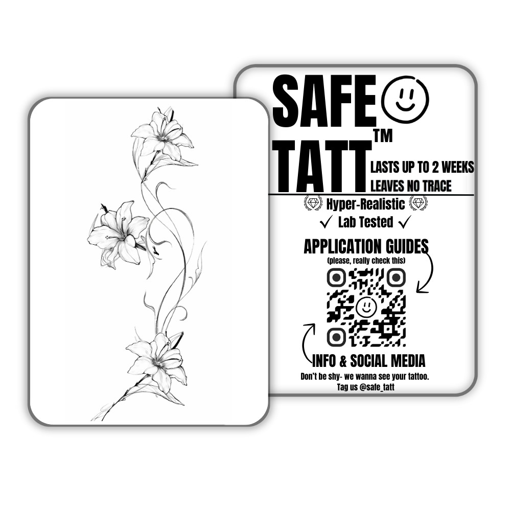 Elegantní stonek lilie