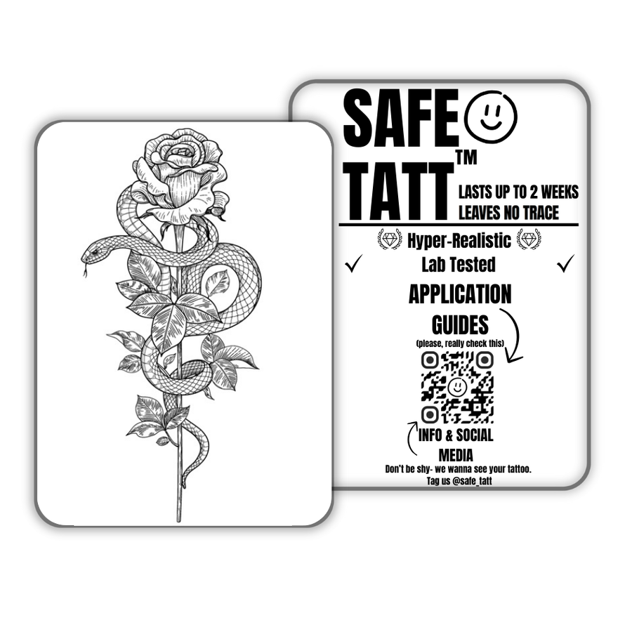 Snake & Rose