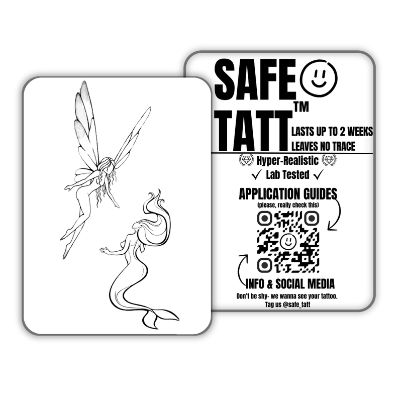 Víla a mořská panna