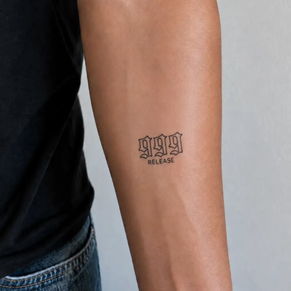 999 - uvolnění