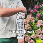 Aplikujeme tetování SafeTatt